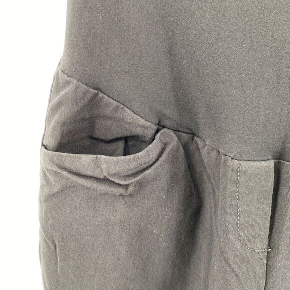 Motherhood Pants Women's Size small Maternity Pull-on Side Pockets Black Vintage - Picture 4 of 10